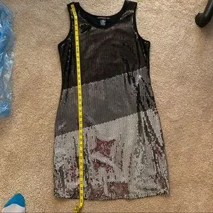 Lauren Michelle Dresses Lauren Michelle Sequin Cocktail Dress